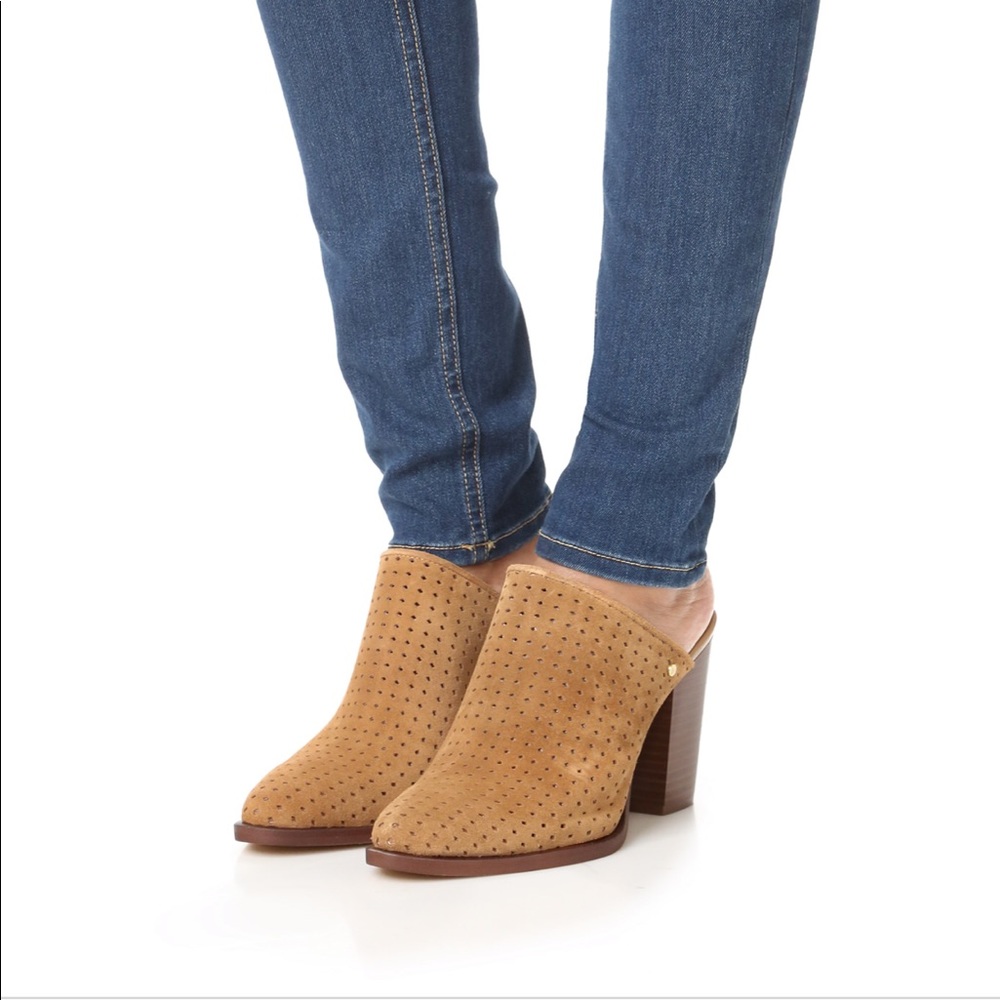 NWOT Sam Edelman Bates Mule